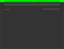 Tablet Screenshot of hsbsitez.com